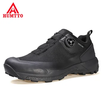 HUMTTO 2021 Нови водоустойчиви мъжки туристически обувки за планински къмпинг, треккинговые обувки, спортна защитно мъжки тактически обувки за мъже