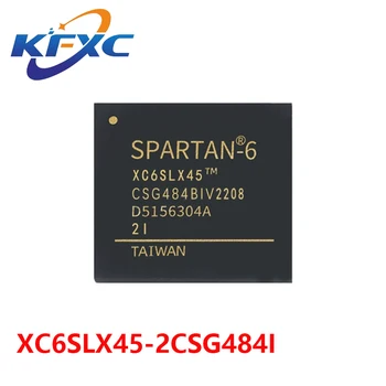 XC6SLX45-2CSG484I BGA-484 програмируем чип с вградена интегрална схема нов оригинален