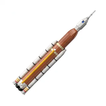 Градска ракета Космически кораб Техническа космическа система за стартиране на Строителните блокове на MOC-121561 Модел играчки за момчета Тухли Деца Diy подарък пъзел