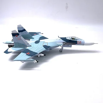 1: 100 Руски тежък изтребител Су-27SU-27 Flanker, че симулира сплав, модел на самолета, готов продукт