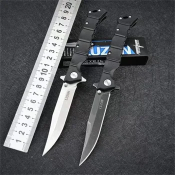 Нов сгъваем нож Cold Steel 20NQL Luzon Flipper Blade, улични тактически джобни ножове за оцеляване, туристически ножове, мультитул EDC, ръчни инструменти