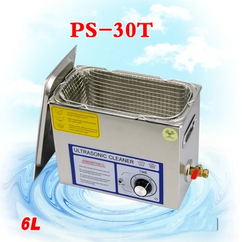 1 БР. машини за почистване с ултразвук 110/220 v PS-30Т 180W6L резервни части за печатни платки лаборатория за пречистване/електронни стоки и т.н.