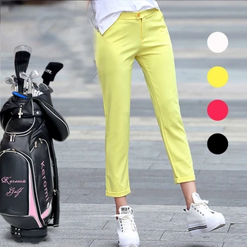 Ms нови летни панталони за голф всеки ден разтеглив бързо съхнещи култивират one ' s morality девет минути и панталони