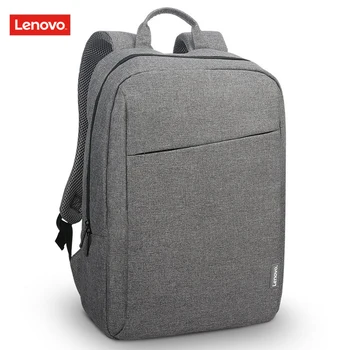 Чанта за лаптоп Lenovo B210, 14-инчов 15,6-инчов мъжки и женски раница, Оригинални Водоустойчиви Леки Раници с Голям капацитет