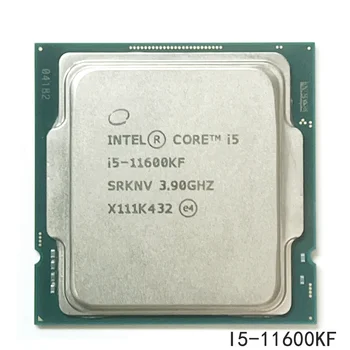 Новият процесор Intel Core i5 11600KF 3,9 Ghz шестиядерный двенадцатипоточный процесор 12 MB 125 W LGA 1200 без вентилатор