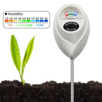 Влага на почвата Измервателни инструменти за домашно градинарство Анализатор вода за цъфтящи растения Тест уред за градински принадлежности