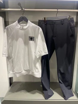 Мъжки панталони за голф, есен, спортно облекло, високо качество на бързо съхнещи дълги панталони 8037