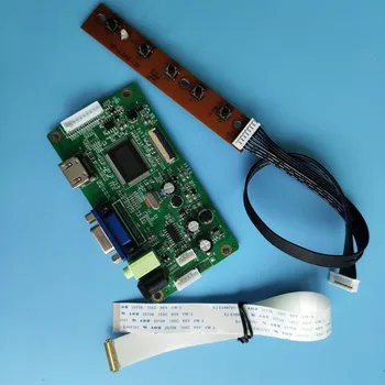Комплект за G140XTN01.0 1366×768 Монитор, HDMI, VGA 30pin Led Такса Контролер Панел Дисплей ДРАЙВЕР LCD ЕКРАН EDP 14