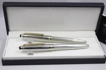 2022 Луксозна химикалка химикалка с метален валяк, гел химикалки за писане, кавайные ученически пособия, определени перьевых дръжки