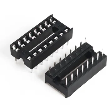 10-20 броя 16-пинови конектори DIP-16 DIP IC адаптер интегрални схеми спойка