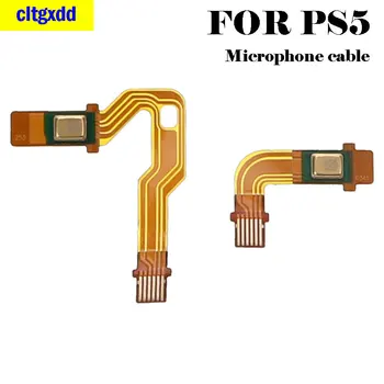 1 бр. за PS5, дръжка, гъвкав кабел за микрофон, подмяна на контролера PS5, вътрешен лентов кабел за микрофон