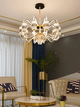 Лампата в хола, модерен просто домашен двигател лампа, лампа за ресторант, спалня, лампа за цялата къща