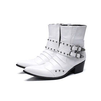 2023 Елегантна официална обувки джоб с остри пръсти, класически обикновена къса обувки големи размери, италиански мъжки модел обувки от естествена кожа