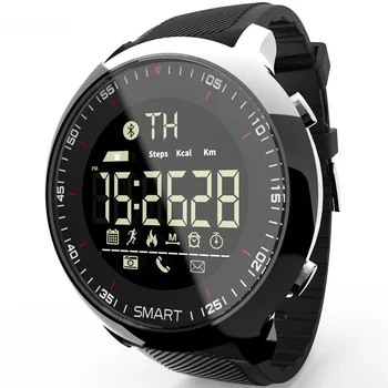 2023 Новите смарт часовници EX18, мъжки спортни, водоустойчив, IP68, крачкомери, напомняне на съобщения, наблюдение на сърдечната честота, умни часовници за Ios и Android