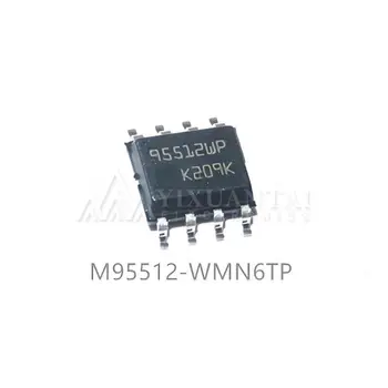 10 бр./лот M95512-WMN6TP IC EEPROM 512KBIT SPI 8SOIC Нова