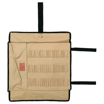 Комплект за съхранение на ноктите Koman за външно палаточного лагери, холщовая чанта за лесно съхранение и сортиране