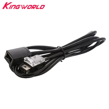 100 бр. Висококачествен удължителен кабел черен на цвят с дължина 3 м за контролер W-ii