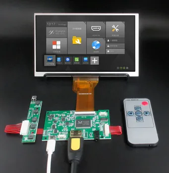 7-инчов AT070TN94 LCD дисплей, такса за управление на водача, аудио, HDMI-съвместим за таксите, разработка на Raspberry Pi Pi Banana