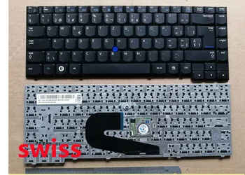 Швейцарската/бразилски/корейска клавиатура, нова клавиатура за лаптоп samsung 200B4C B4B 400B4C 600B4B, черен