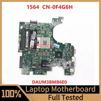 CN-0F4G6H 0F4G6H F4G6H дънна Платка за лаптоп DELL 1564 DAUM3BMB6E0 с SLGZS HM55 100% Напълно Тествана, Работи добре