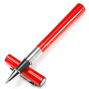 Jinhao Червено-сребриста маркова химикалка писалка JR702