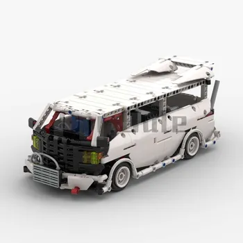 MOC-25209 HOONIVAN - Drift Rc-ван от Filsawgood & Steelman14a, Модел Градивен елемент, Електрическа Играчка-Пъзел, Детски Подарък