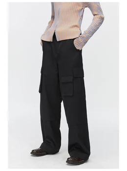 2023 Нови мъжки и женски тела в стил Ямамото, оригинални обемни тела с множество джобове, ежедневни панталони за влюбени, костюми на големи размери 27-46