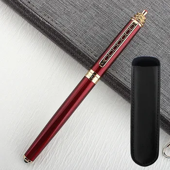Марка Jinhao 16, писалка, метална чернильная писалката Sky Tower, EF F M, съвет, офис и ученически принадлежности, писалка за писане