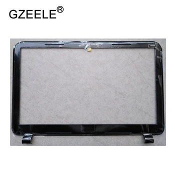GZEELE Нова предна престилка LCD дисплей за лаптоп HP Sleekbook 15 15-Б, 15-B142DX на предната рамка с led подсветка на екрана