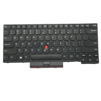 Клавиатура за лаптоп LENOVO за Thinkpad L380 L380 Yoga, черен, американското издание