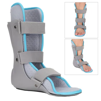 Защита от навяхвания при переломе глезена Регулируема коректор падане на крака Стабилизатор Ортопедична фиксация на глезенната става