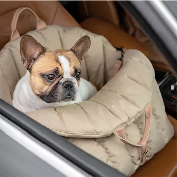 Чанта-переноска за кучета, чанти за домашен любимец, лека чанта за кучета, чанти за котки, преносим автомобилна чанта за домашни любимци, пътна чанта за малки кученца, аксесоари за автомобилни седалки