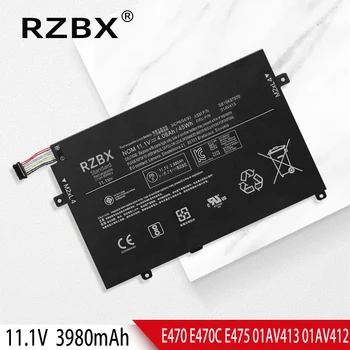 RZBX Нов 01AV411 01AV412 01AV413 Батерия за лаптоп Lenovo ThinkPad E470 20H1001TCD E475 SB10K97568 SB10K97569 SB10K97570 45Wh