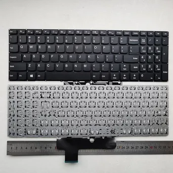 Новата клавиатура за лаптоп lenovo Ideapad 310S-15 310S-15ISK 510S-15ISK 310S-15IBKIFI английска черно, без подсветка