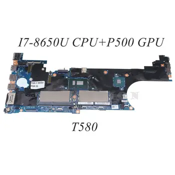 LTS-2 MB 17812-1 448.0CW06.0011 01YR306 за Lenovo Thinkpad T580 дънна Платка на Лаптоп I7-8650U Процесор Quadro GPU P500