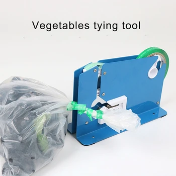 Машина за запечатване на найлонови торбички в супермаркета, инструмент за връзване на лента, инструмент за теглене на пакети, лак за връзване на пакети, кухненски скоба за запечатване