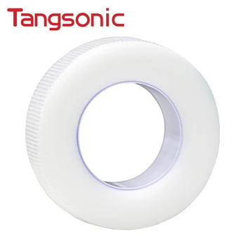 Медицинска лента Tangsonic, мека дишаща полиетиленово гипоаллергенная лента 910 см * 1,25 см, прозрачен, с силна адгезией, медицинска прижимная лента