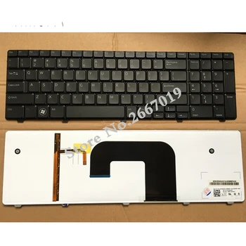 Нова смяна на клавиатура на лаптоп DELL Vostro 3700 V3700 I7-720 с подсветка
