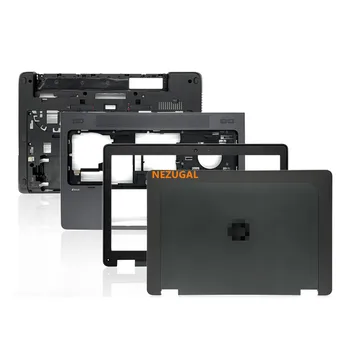 Лаптоп HP ZBOOK 15 от серията G1 G2 делото с LCD дисплей, предна рамка, поставка за ръце, долен корпус, панти, долна задвижваната черен