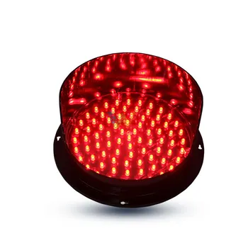 На разположение в 3 цвята, един детайл, изберете цветна лампа WDM 200 мм с козирка за подмяна на светофар