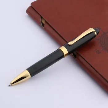 Висококачествена ЧЕРНА химикалка писалка ЗА студенти НИЦА 550 златна маркова канцелярская хартия офис ученически пособия за писане