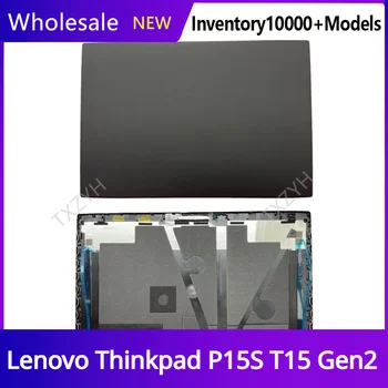 Нови Оригинални За лаптоп Lenovo Thinkpad P15S T15 Gen2 LCD дисплей на задната част на кутията на Предната Рамка на Линия Акцент за ръце Долен Корпус A B C D Обвивка