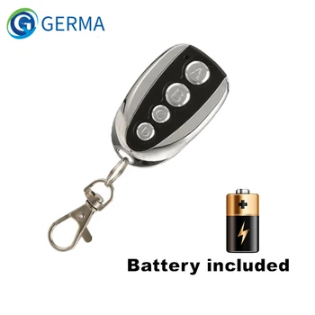 GERMA най-Новият безжичен автоматично восъчни дистанционно управление с регулируема честота 433 Mhz дистанционно управление за копиране на порта Hot Mini