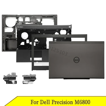 НОВ LCD Дисплей За лаптоп, Долна Калъф За Dell Precision M6800, Задния Капак, Преден Панел, Панти, Поставка за ръце A B C D 0VVHJD 06JTWK 0JWPYX 0Y7TTV