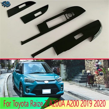 За Toyota Raize Z A200A A200 2019 2020 Едностранна врата, прозорец, капак подлакътник, панел превключвател, довършителни работи, във форми, украса