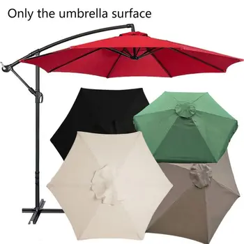 Водоустойчив 2 m 6-рычажный вътрешен двор, през цялата отворен чадър, шезлонг от слънцето, преносим калъф, чадър от слънцето