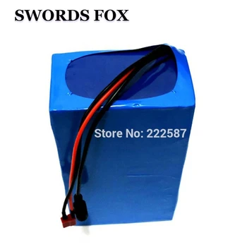 SWORDS FOX 60V ebike battery 1800W 60V 30AH използването на литиево-йонна батерия 3.7 V 5AH 26650 cell 30A зарядно устройство BMS 5A Цена по цена на завода на производителя