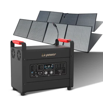 Преносим слънчев генератор на слънчева енергия 1000 W 1500 W 2000 W 3000 W панел в комплект