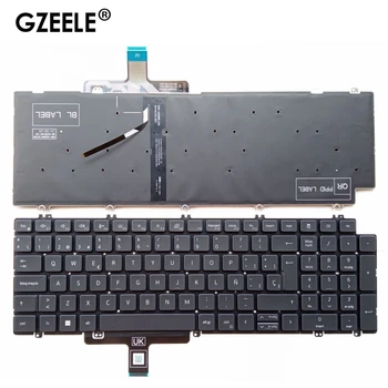 Новата клавиатура US/BR подсветка за Dell Latitude 5520 5521 Precision 3560 3561 на английски