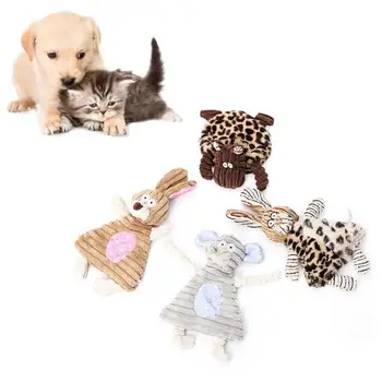 Модни скъпа форма на заек, крава, мишка, звук, шумоленето, интерактивна игра, пищалка за кучета, котки, играчка за домашни любимци, Стоки за домашни любимци, аксесоари